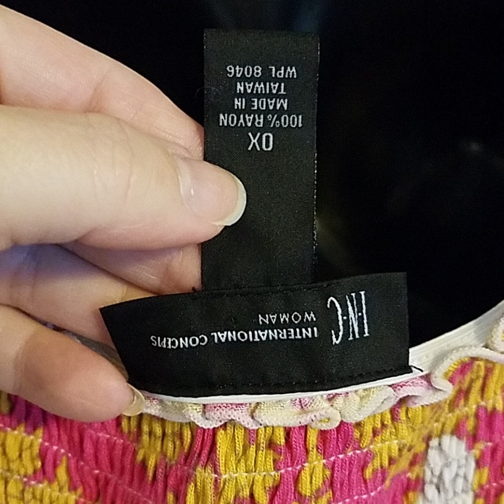NEW* INC brand ladies dress sz 0X . $89 - Picture 2 of 4